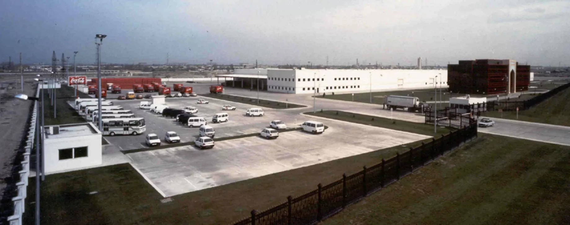 COCA COLA FABRİKASI YAPIM PROJESİ-2023