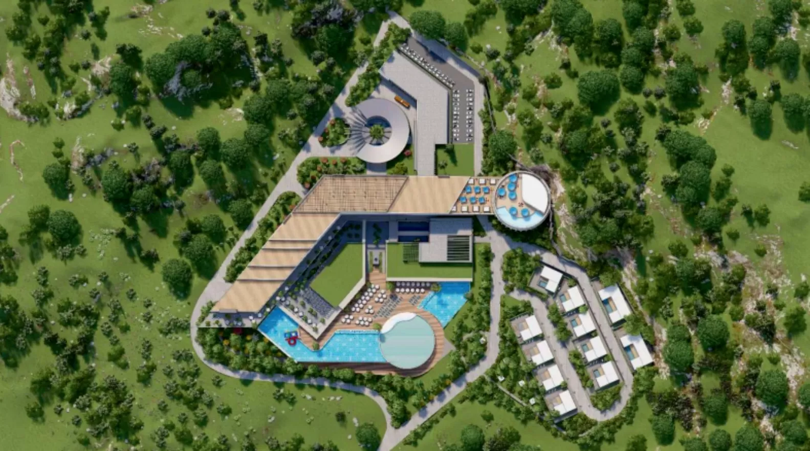 CHARBAG OTEL YAPIM PROJESİ/ÖZBEKİSTAN-2023